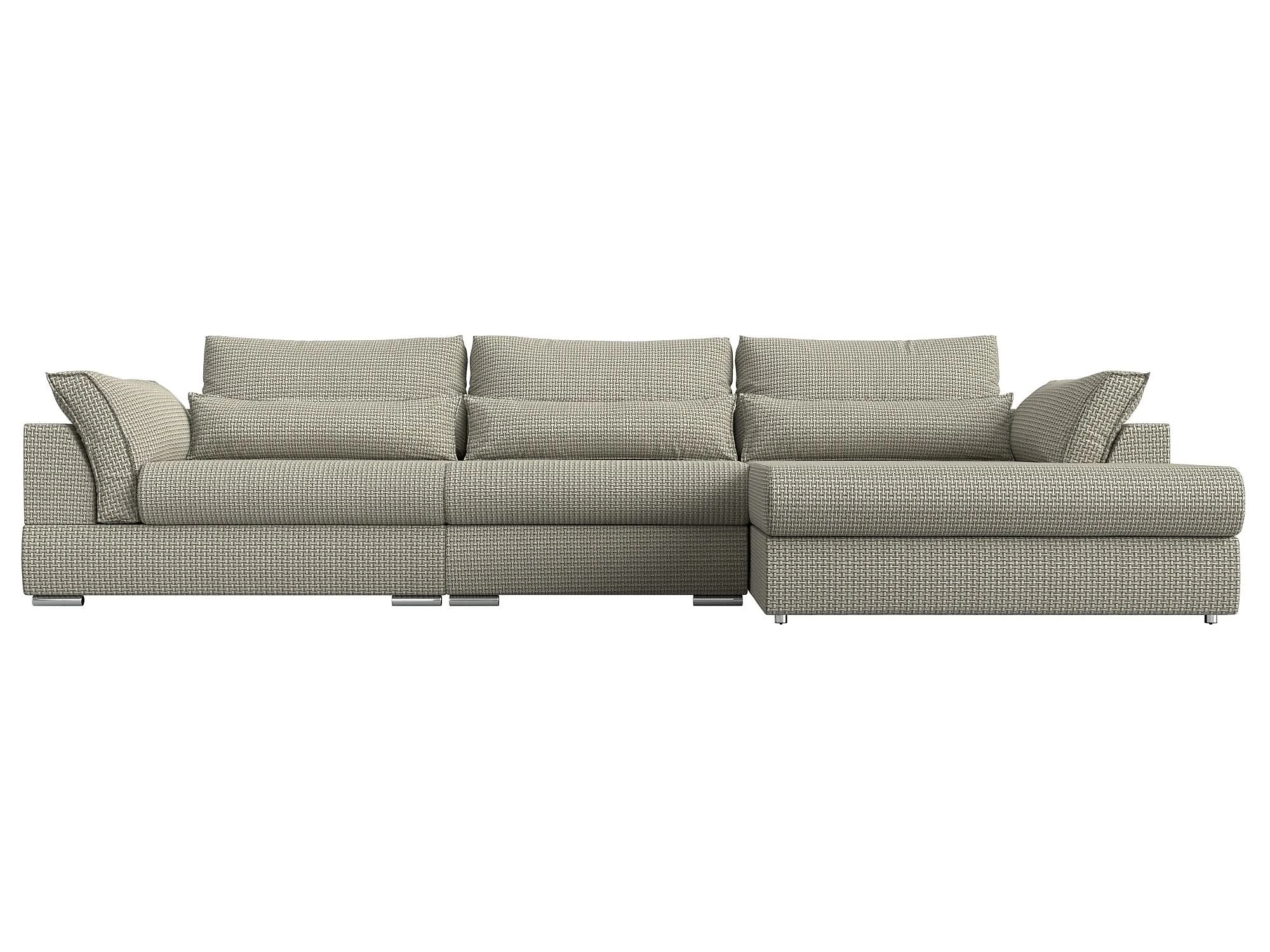 Угловой диван с независимым пружинным блоком Пекин Лонг Дизайн 10