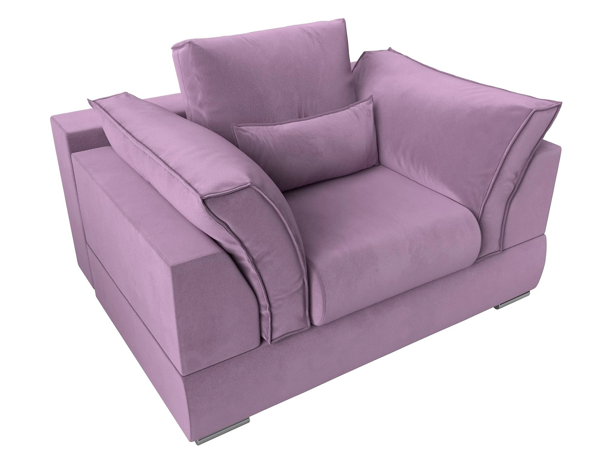 Фиолетовое кресло Пекин Дизайн 7