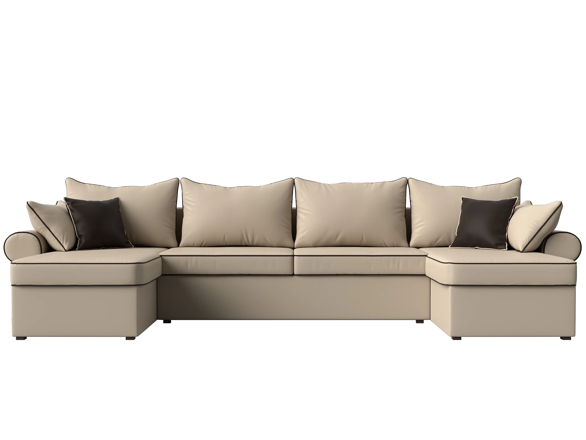 Угловой диван с ящиком для белья Элис-П Дизайн 10