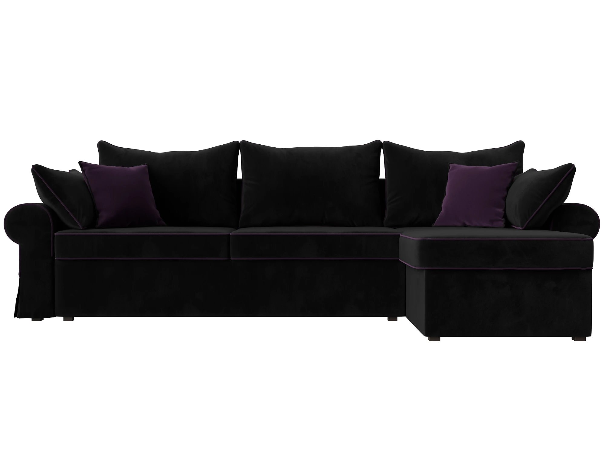 диван-кровать в стиле прованс Элис Плюш Дизайн 6