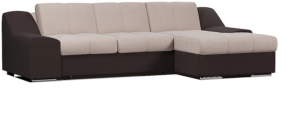 Дизайнерский модульный диван Чикаго Браун