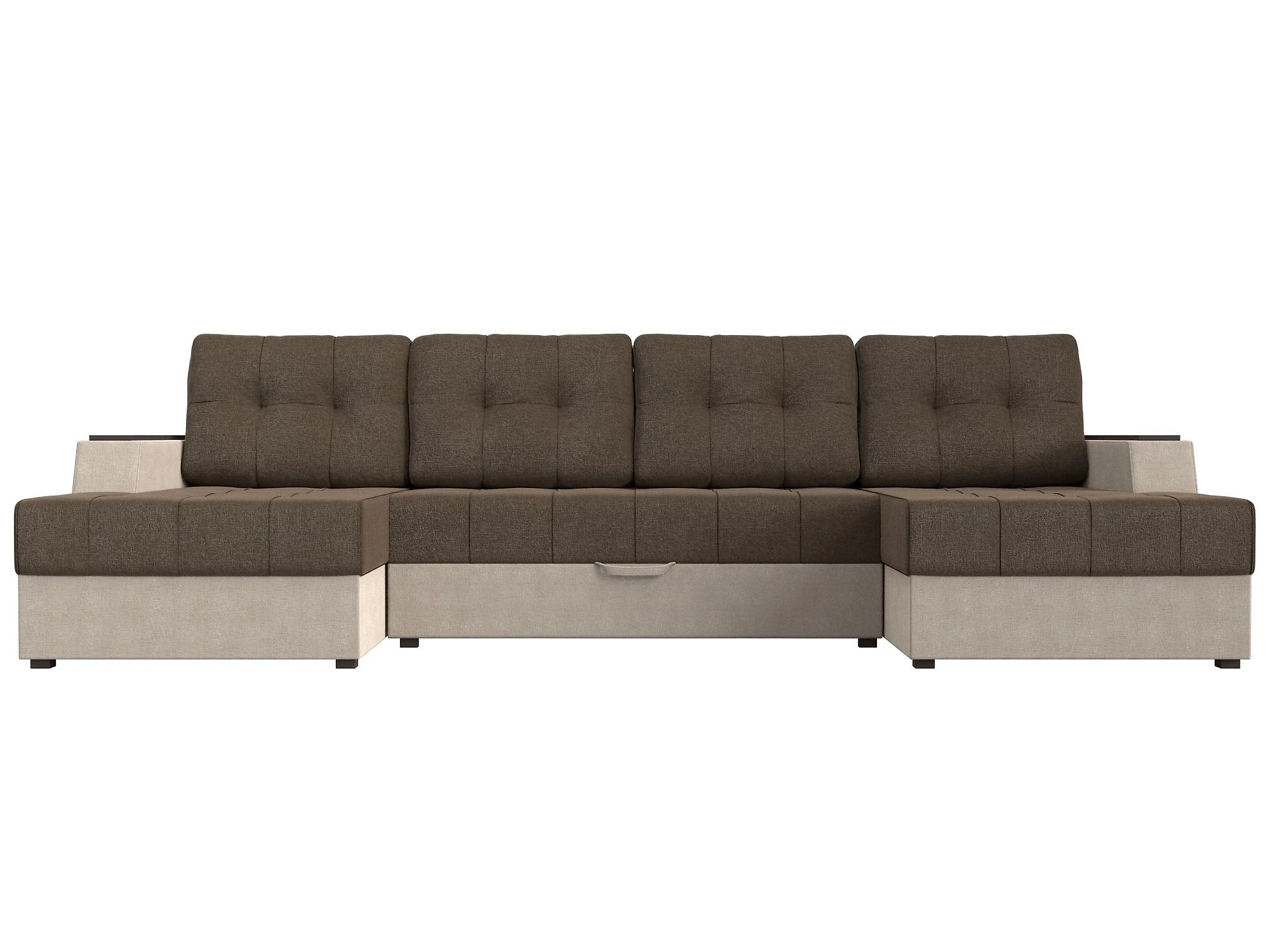  угловой диван с оттоманкой Эмир-П Кантри Дизайн 6