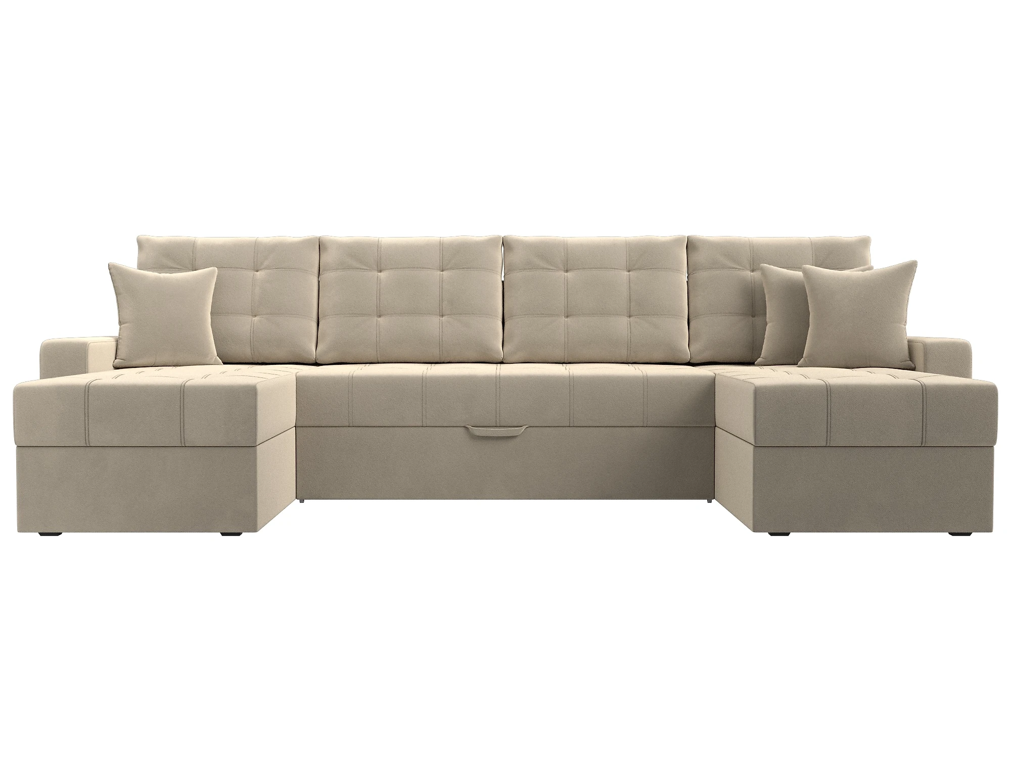 Модульный диван для гостиной Ливерпуль-П Дизайн 1