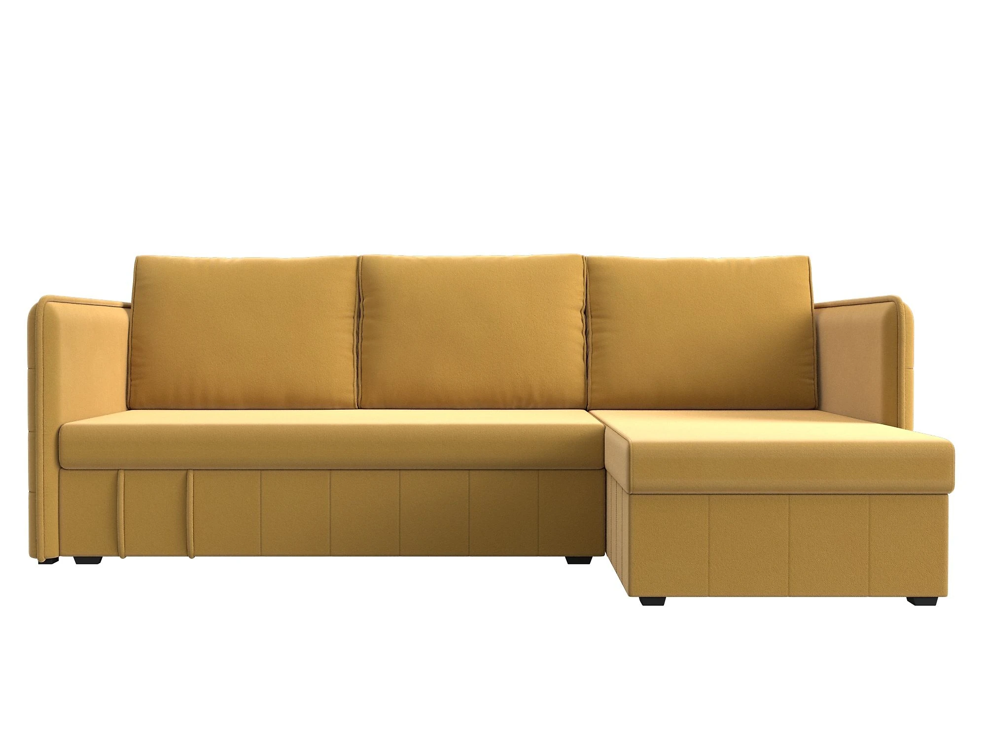 Угловой диван 210 см Слим Дизайн 8