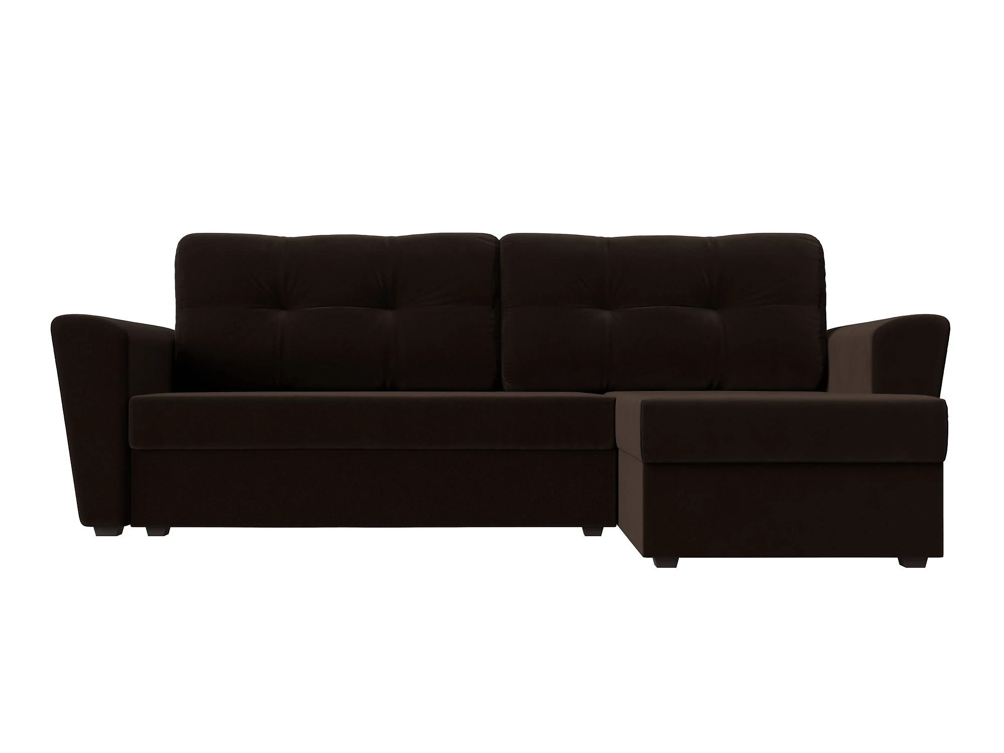 Угловой диван с правым углом Амстердам Лайт Дизайн 6