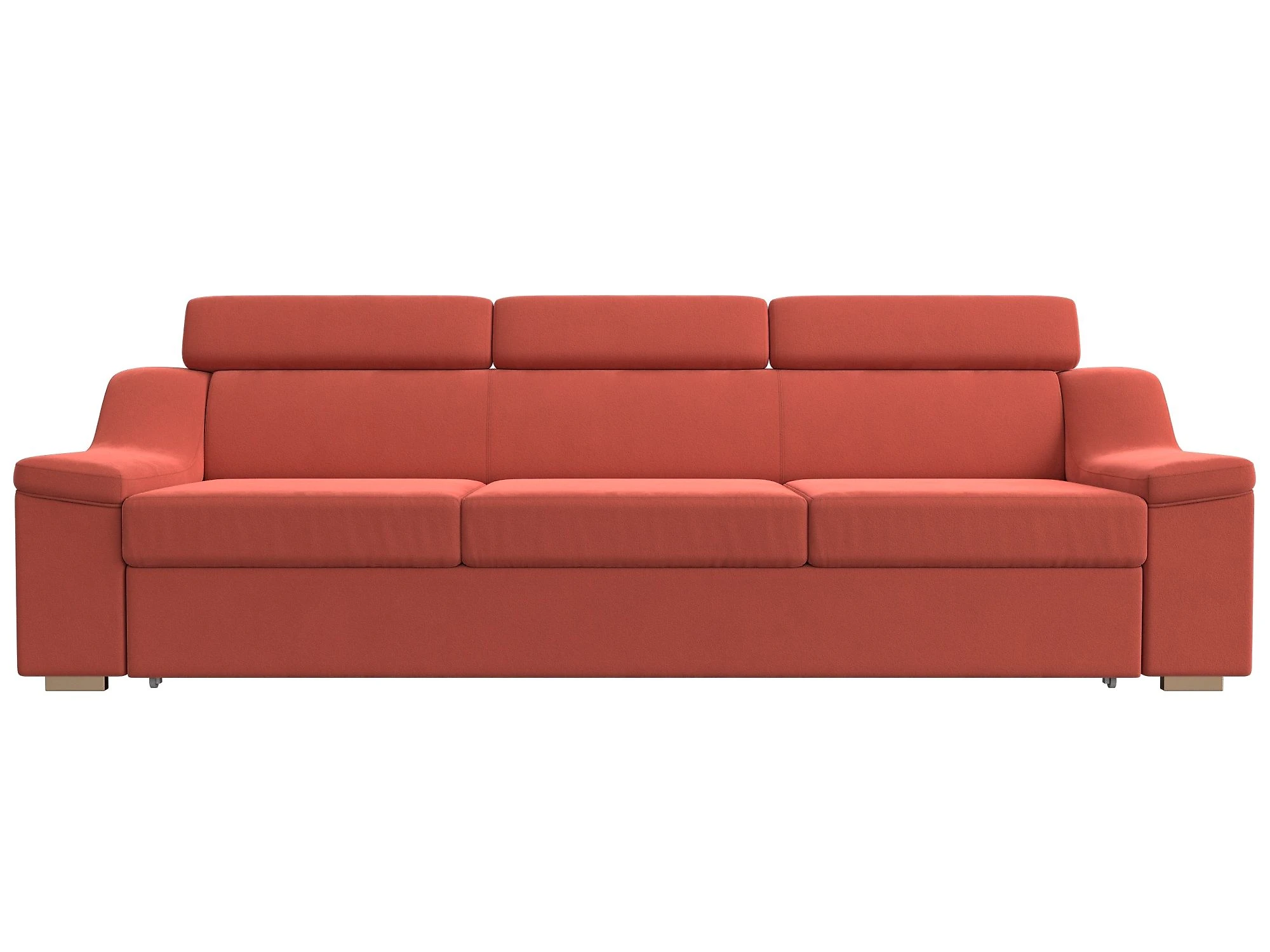Красный диван Линдос Дизайн 5