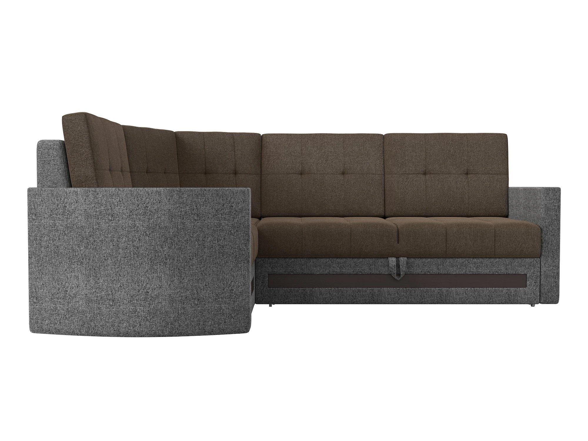 Угловой диван с правым углом Белла Кантри Дизайн 6
