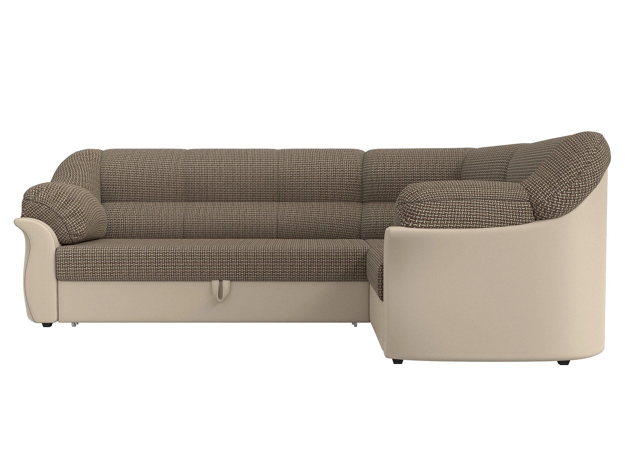 Угловой диван без подушек Карнелла Дизайн 30