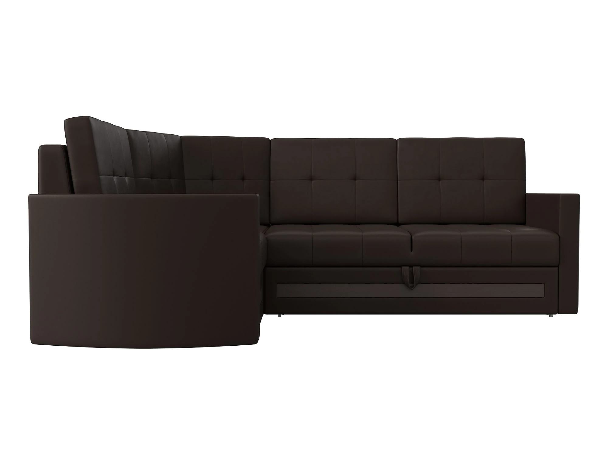 Раскладной кожаный диван Белла Дизайн 5