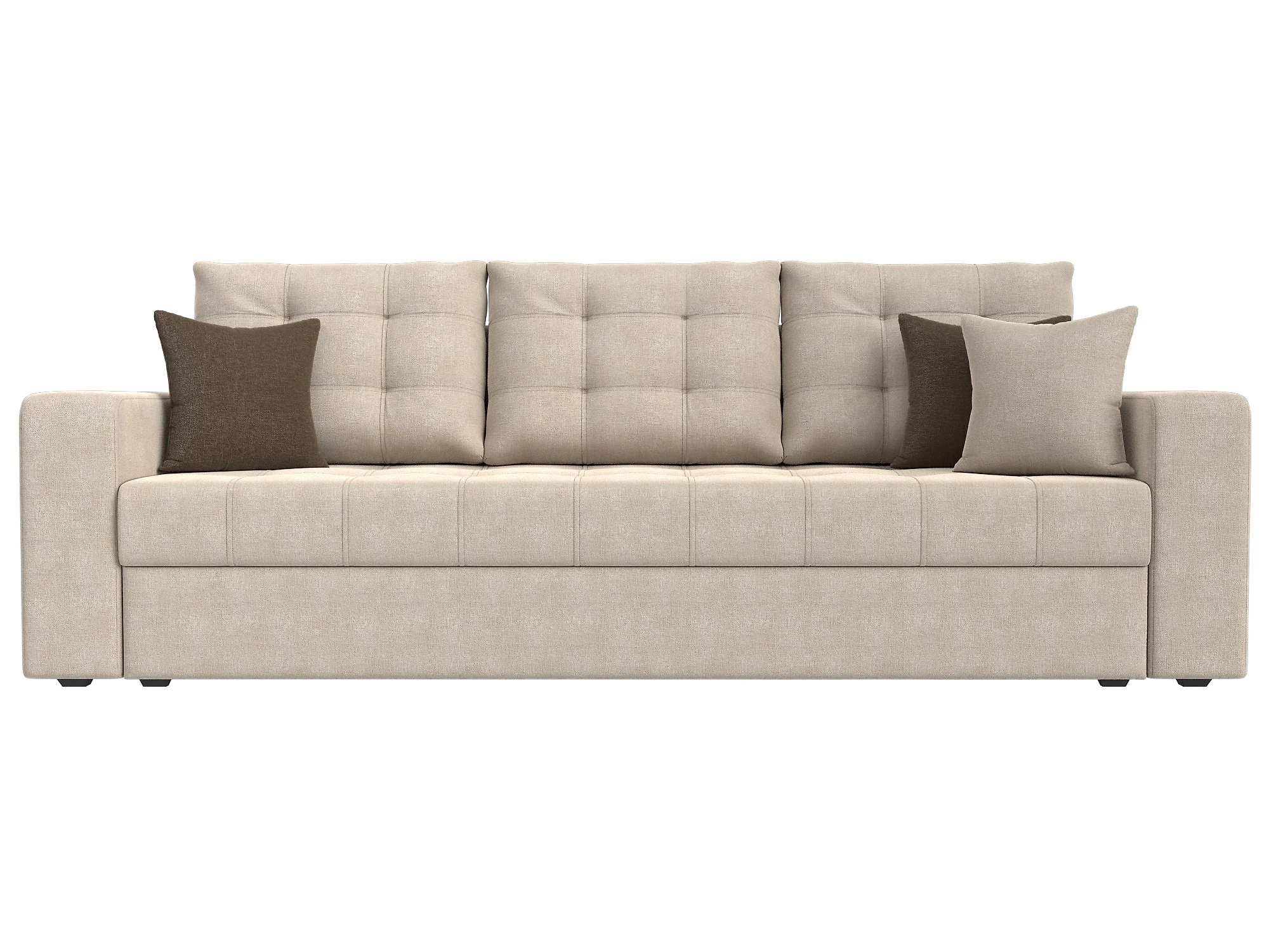 Бежевый диван-кровать Ливерпуль Кантри Дизайн 1