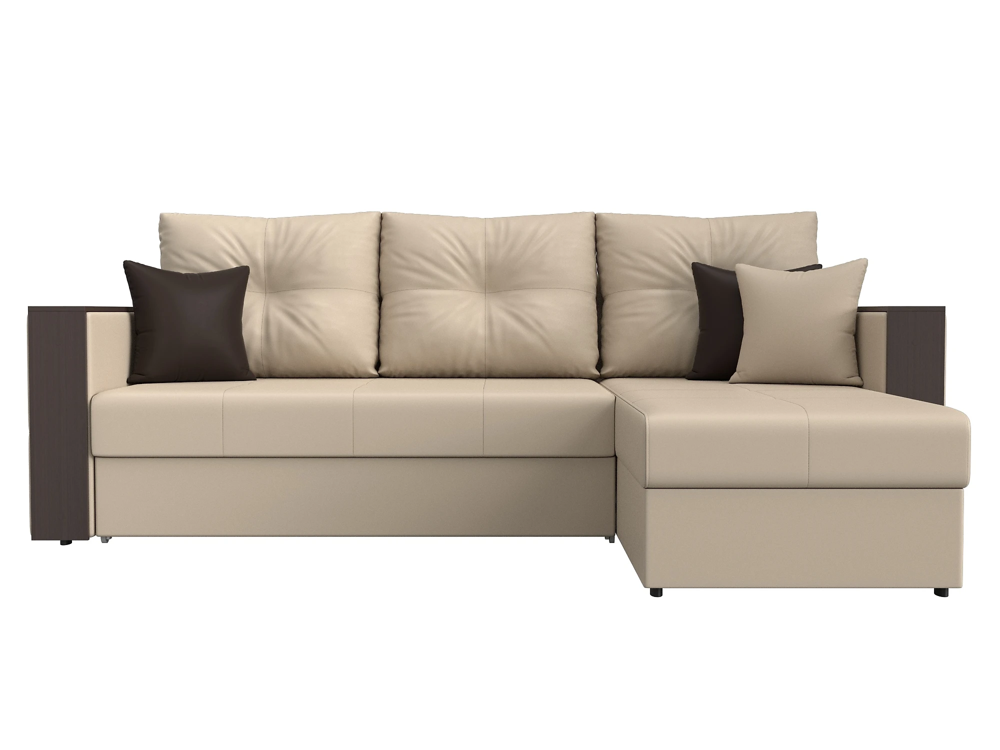 диван со спальным местом 140х200 Валенсия Дизайн 3
