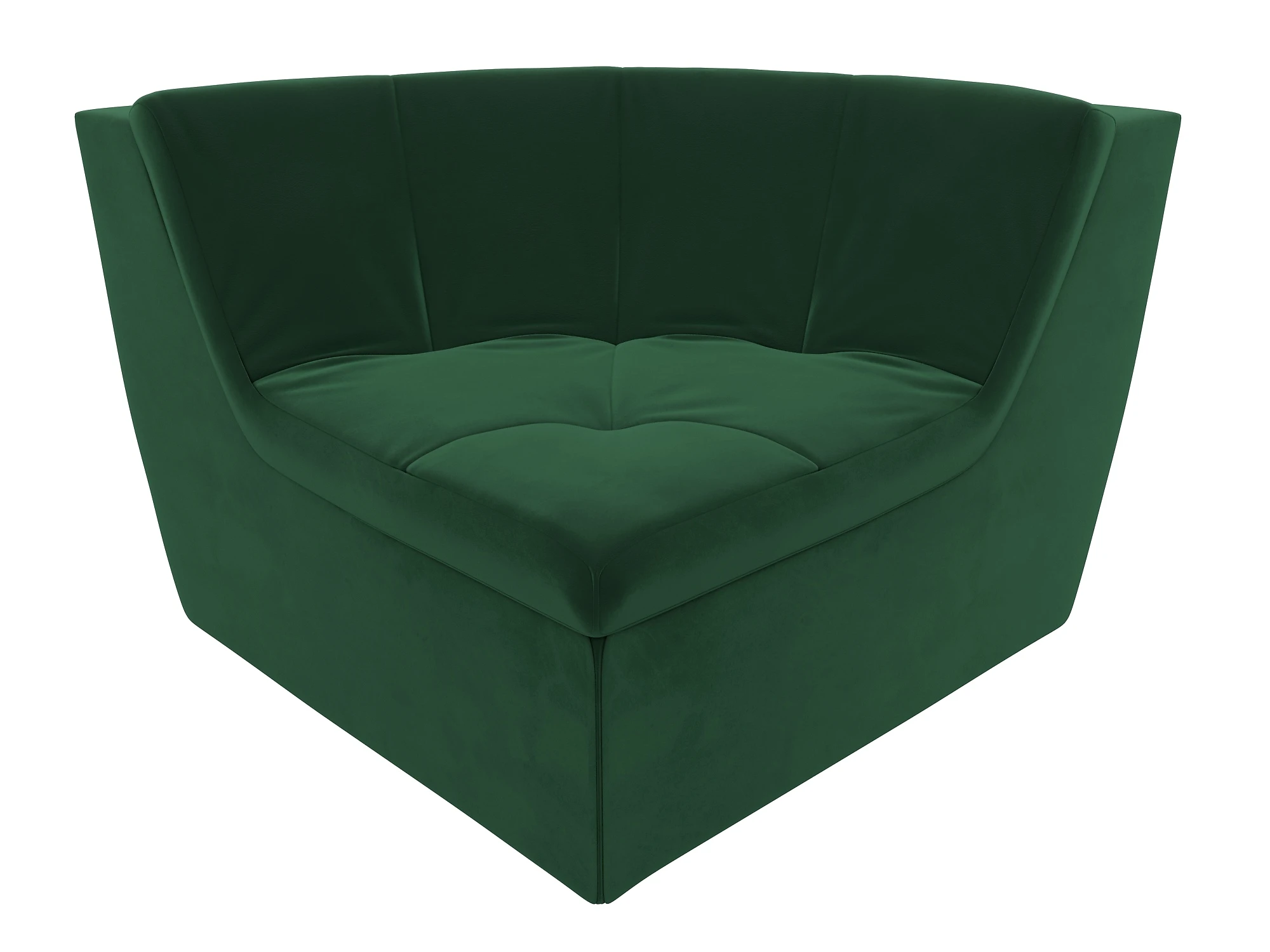 Кресло в спальню Холидей Люкс Плюш угловое Дизайн 3