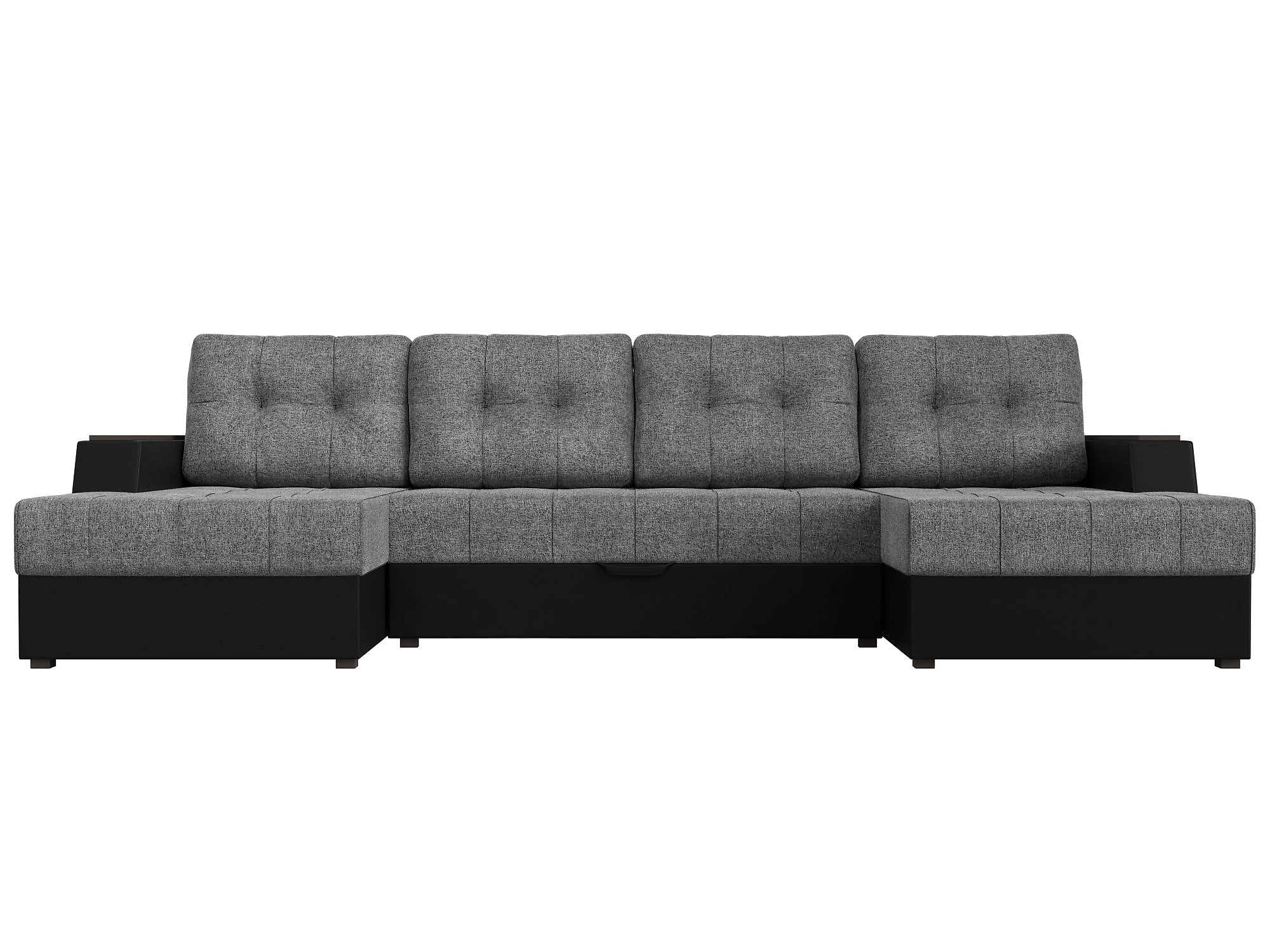 Угловой диван с канапе Эмир-П Кантри Дизайн 12