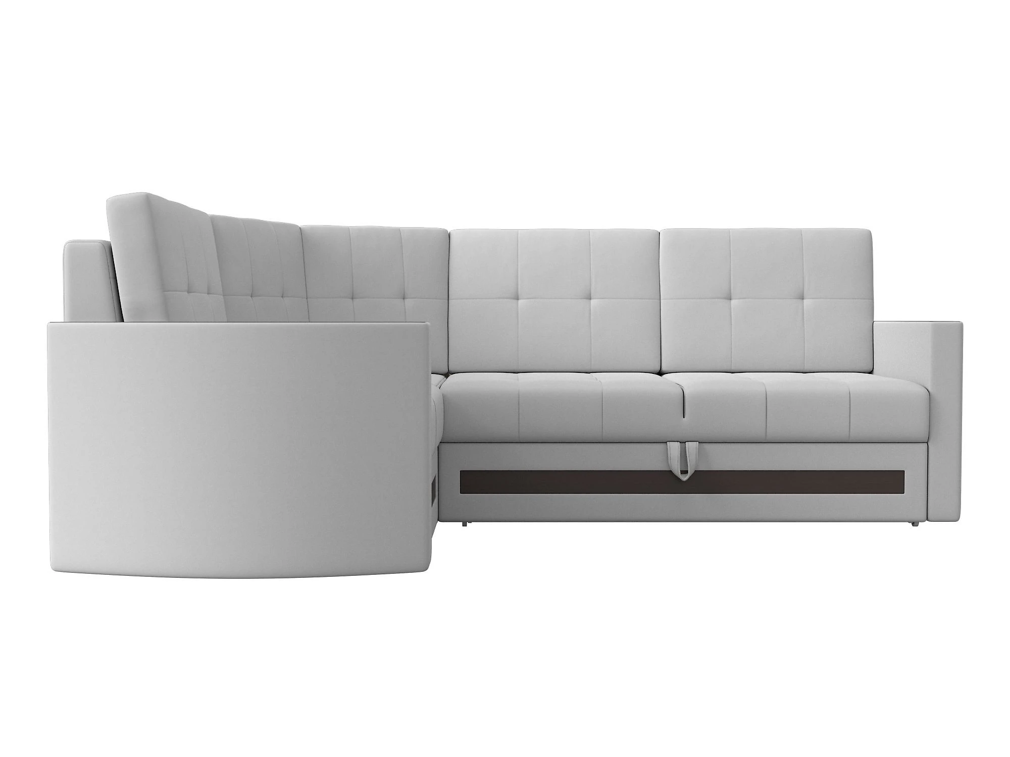 Раскладной кожаный диван Белла Дизайн 4