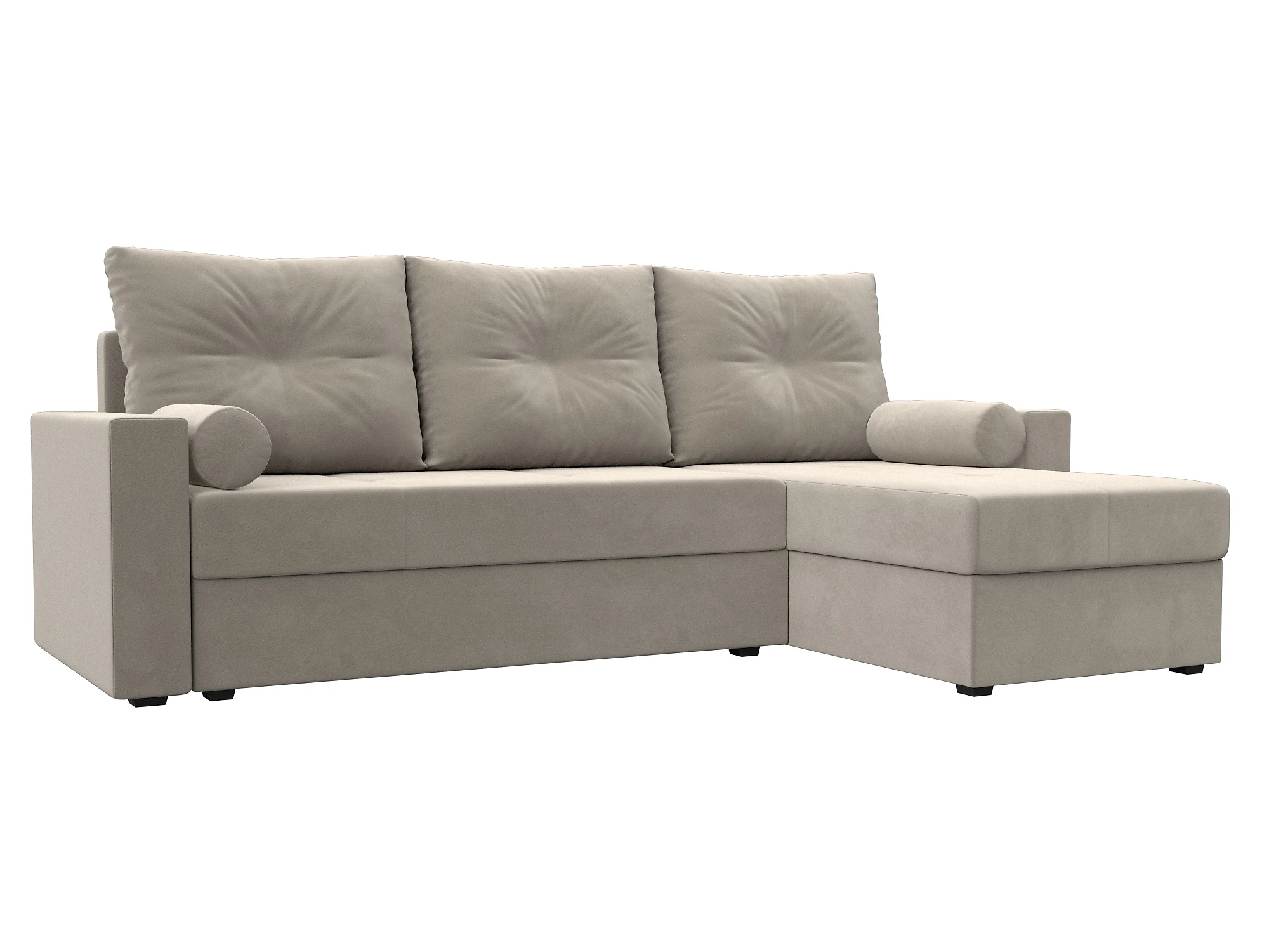 Угловой диван эконом класса Верона Лайт Дизайн 3