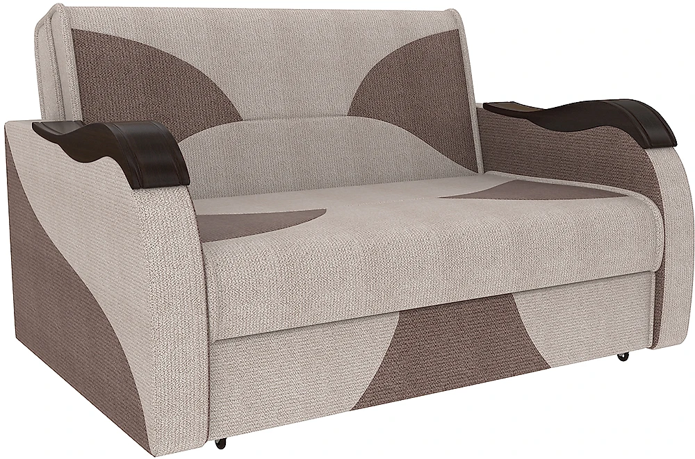 Прямой диван в классическом стиле Вестерн Плюш Латте