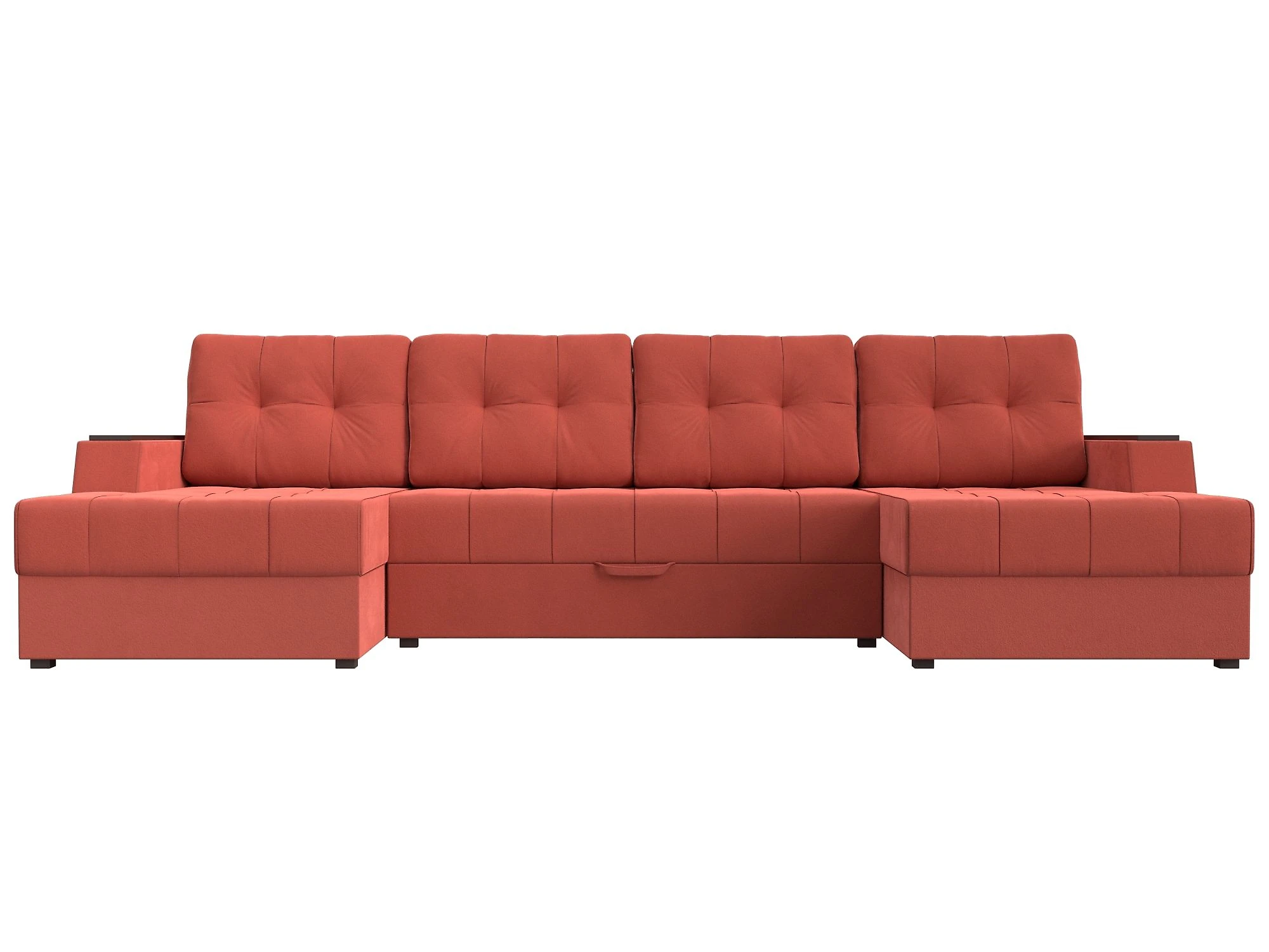 Модульный диван с оттоманкой  Эмир-П Дизайн 23