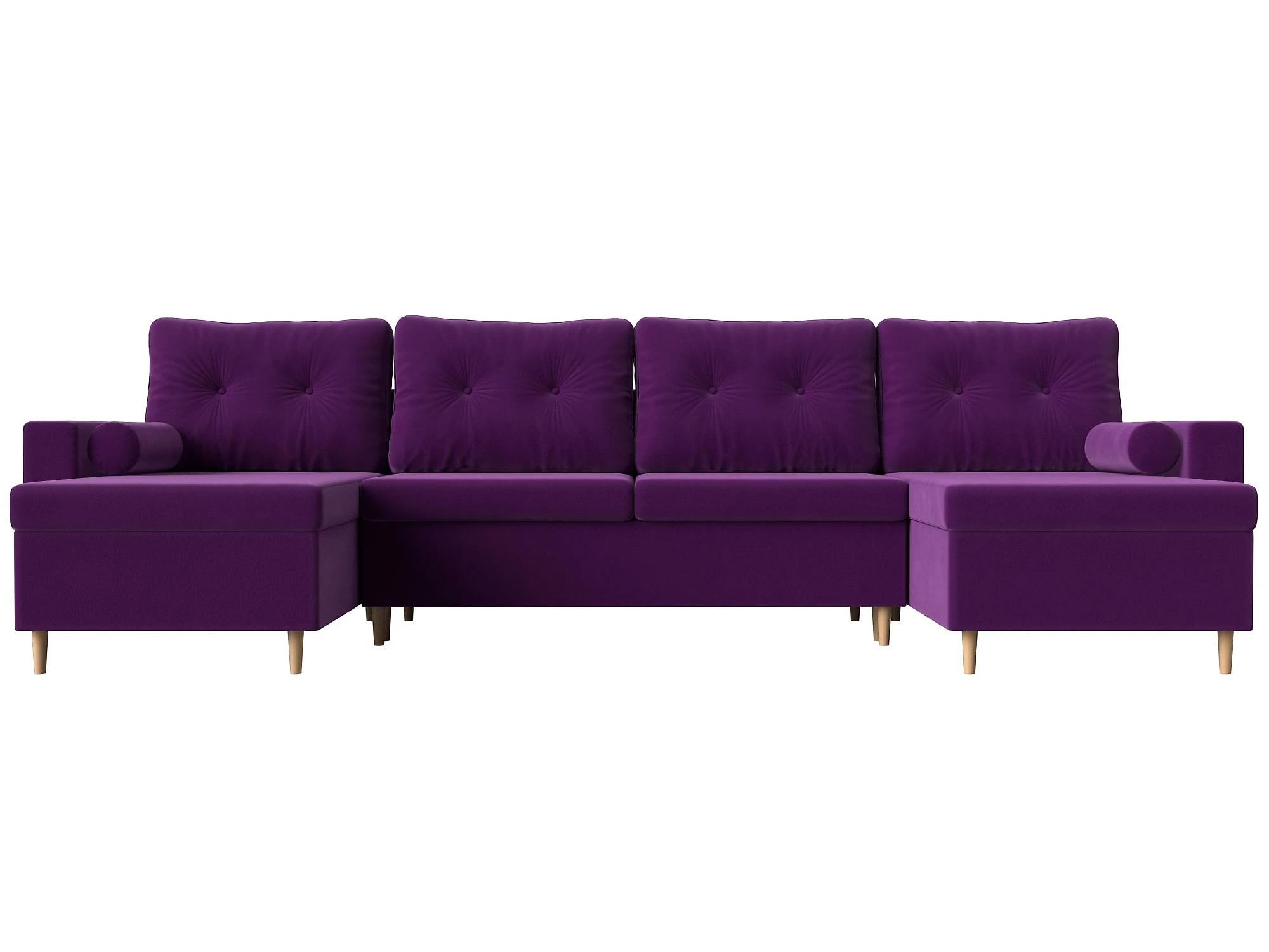 Модульный диван с подушками Белфаст-П Дизайн 4