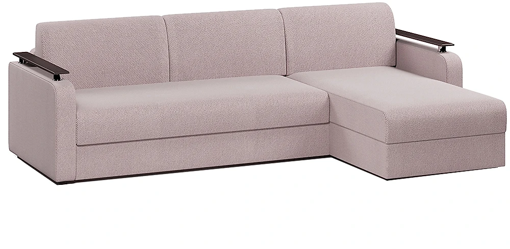 Угловой диван с независимым пружинным блоком Марракеш Виолет