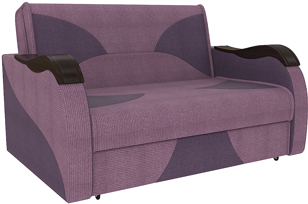 Детский диван с ящиком для белья Вестерн Плюш Виолет