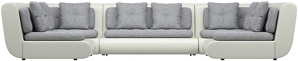Модульный диван с подлокотниками Кормак-4 Кантри Грей
