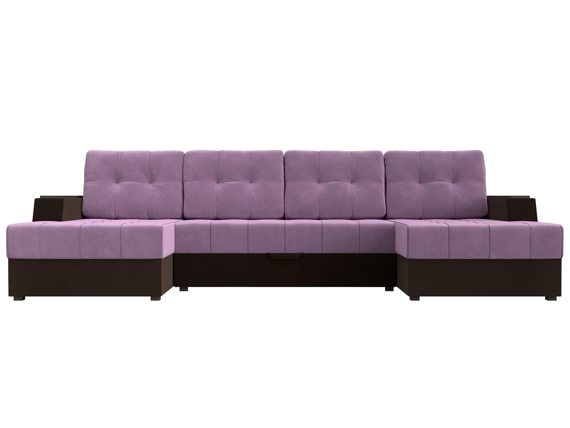 Модульный диван с оттоманкой  Эмир-П Дизайн 33