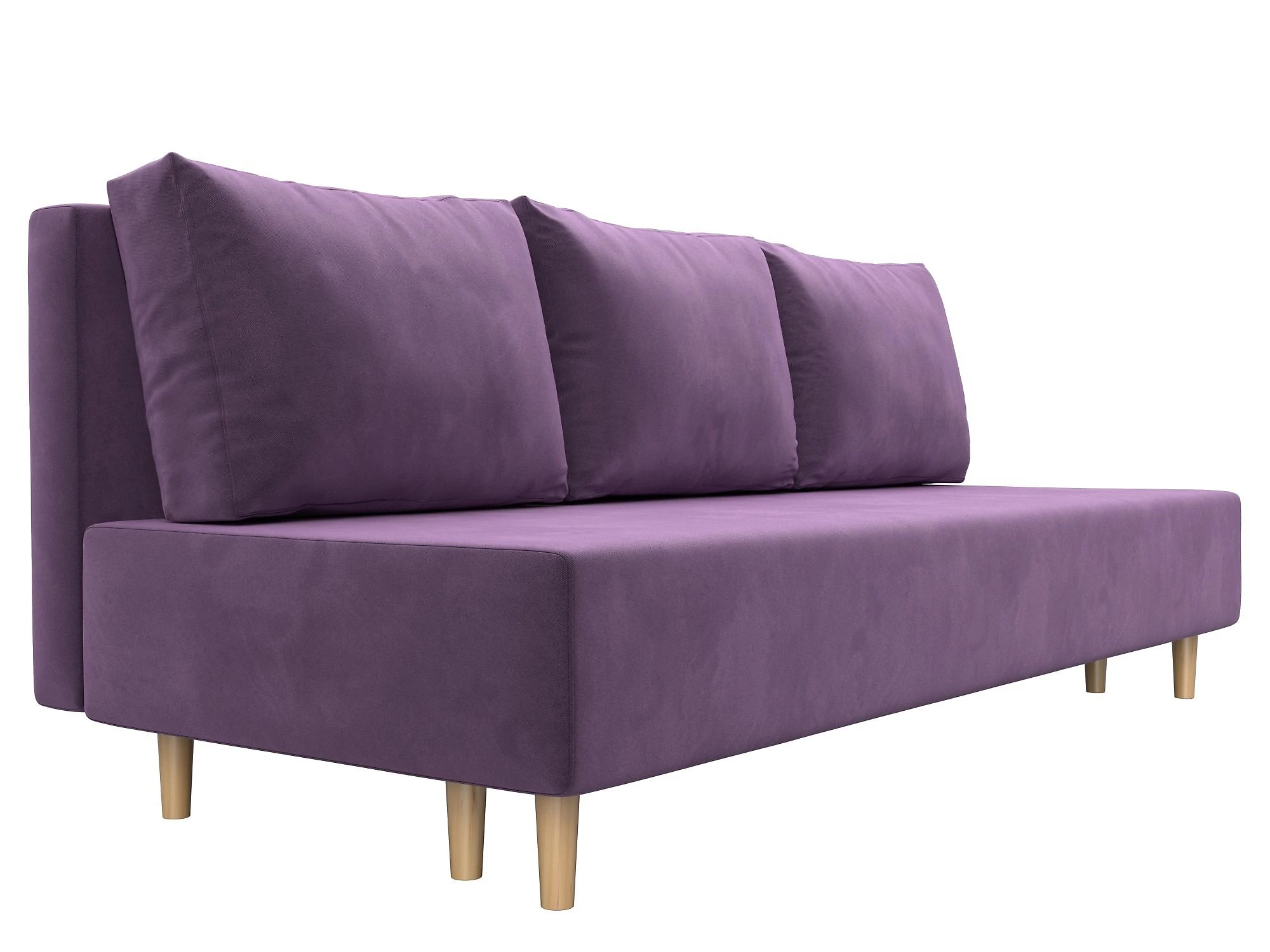 Фиолетовый диван Лига-033 Дизайн 7