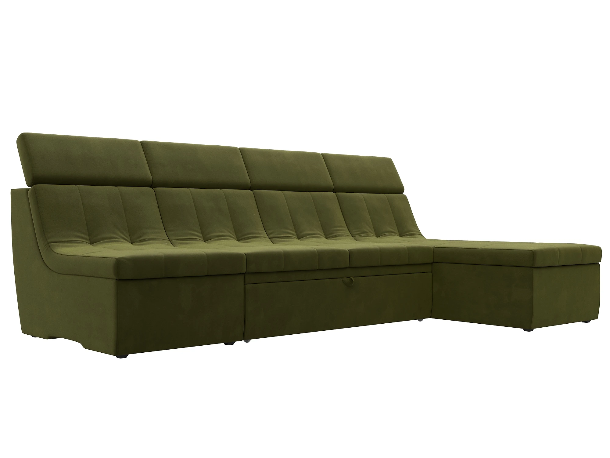 Угловой диван для ежедневного сна Холидей Люкс Дизайн 3