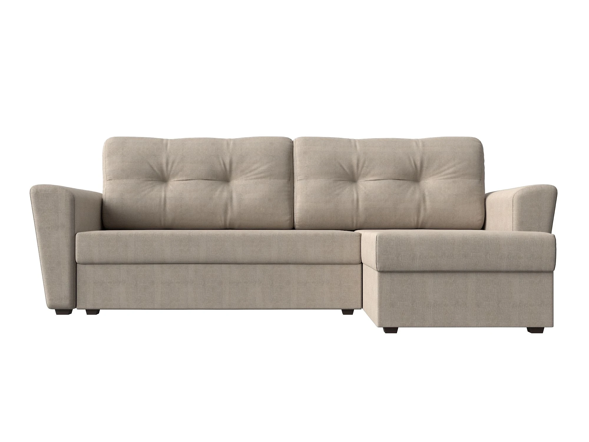 Угловой диван с подушками Амстердам Лайт Кантри Дизайн 1