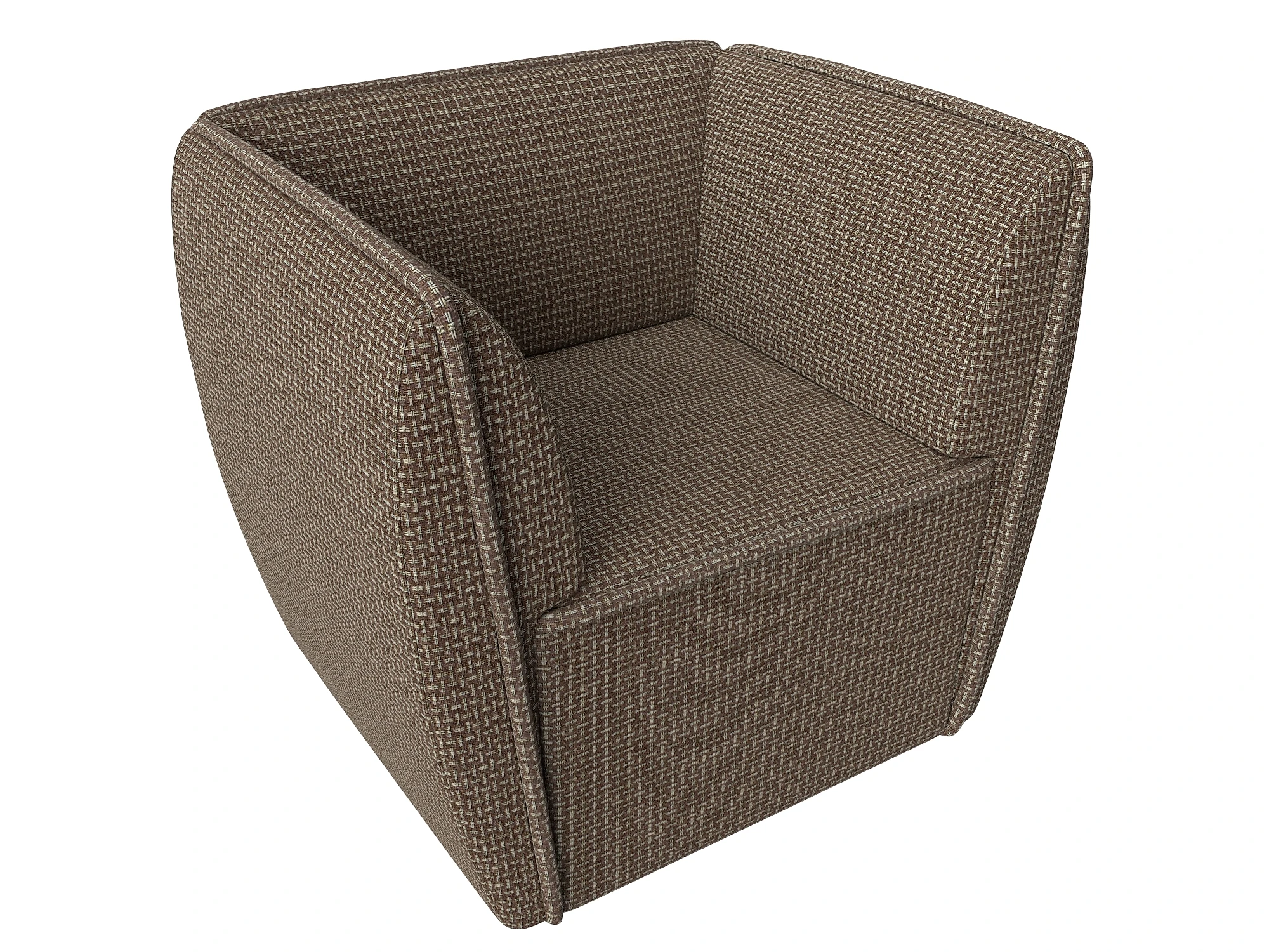 Тканевое кресло Бергамо Дизайн 3