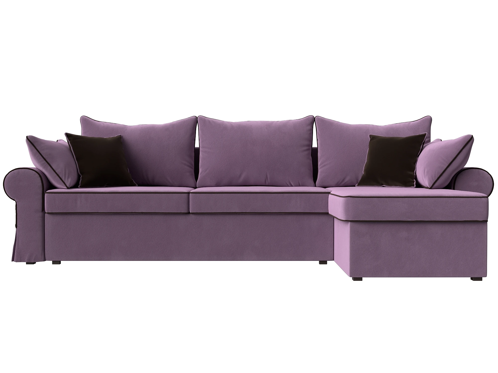 Угловой диван с ящиком для белья Элис Дизайн 6