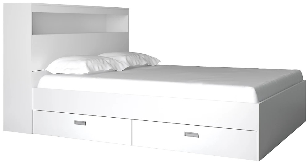 Широкая кровать Виктория-2-160 Дизайн-2