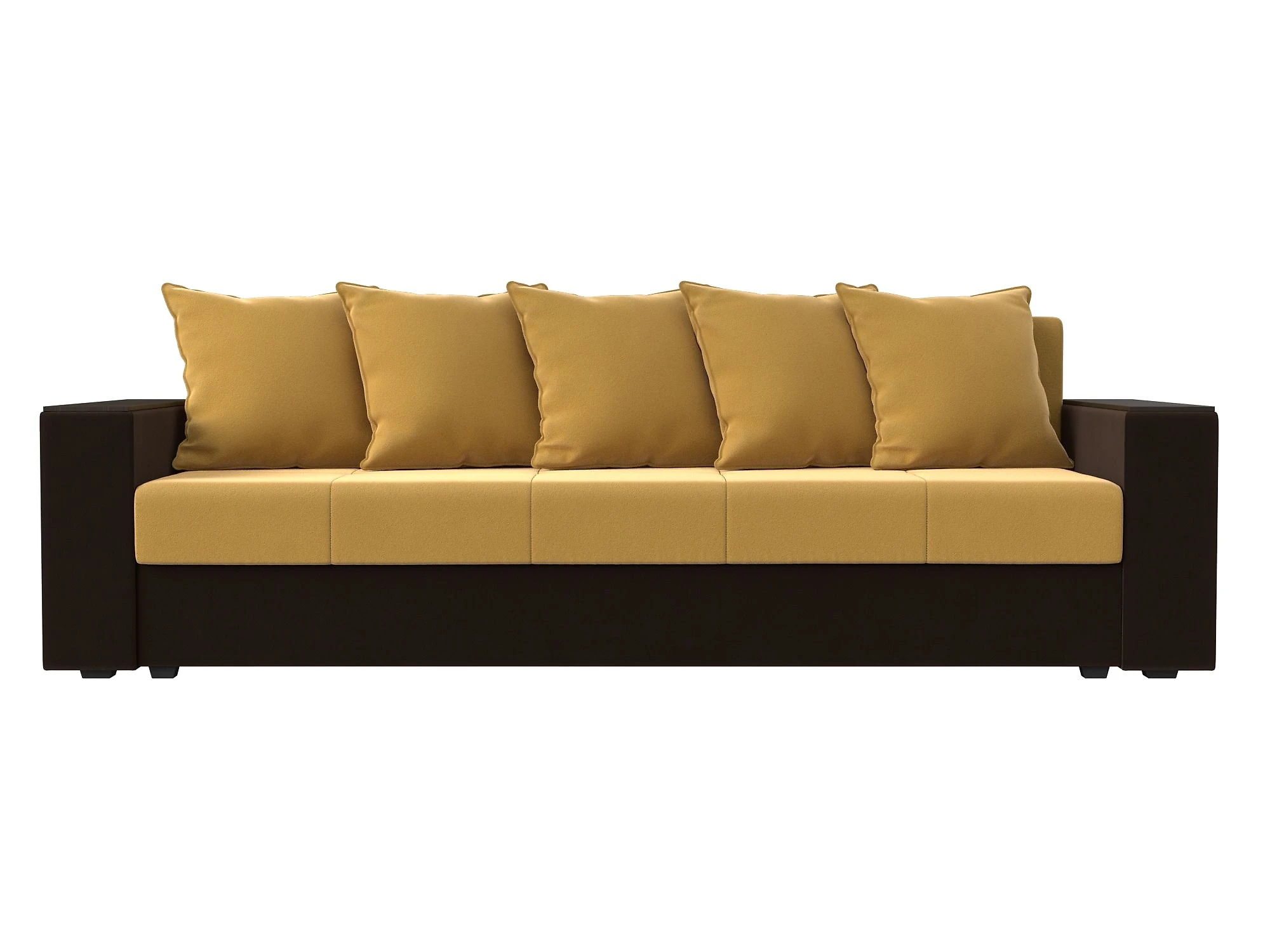 Прямой диван со столом Дубай Лайт Дизайн 25