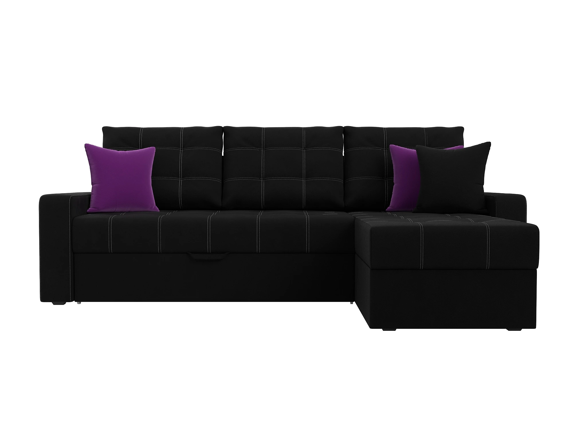 Угловой диван на деревянном каркасе Ливерпуль Дизайн 5