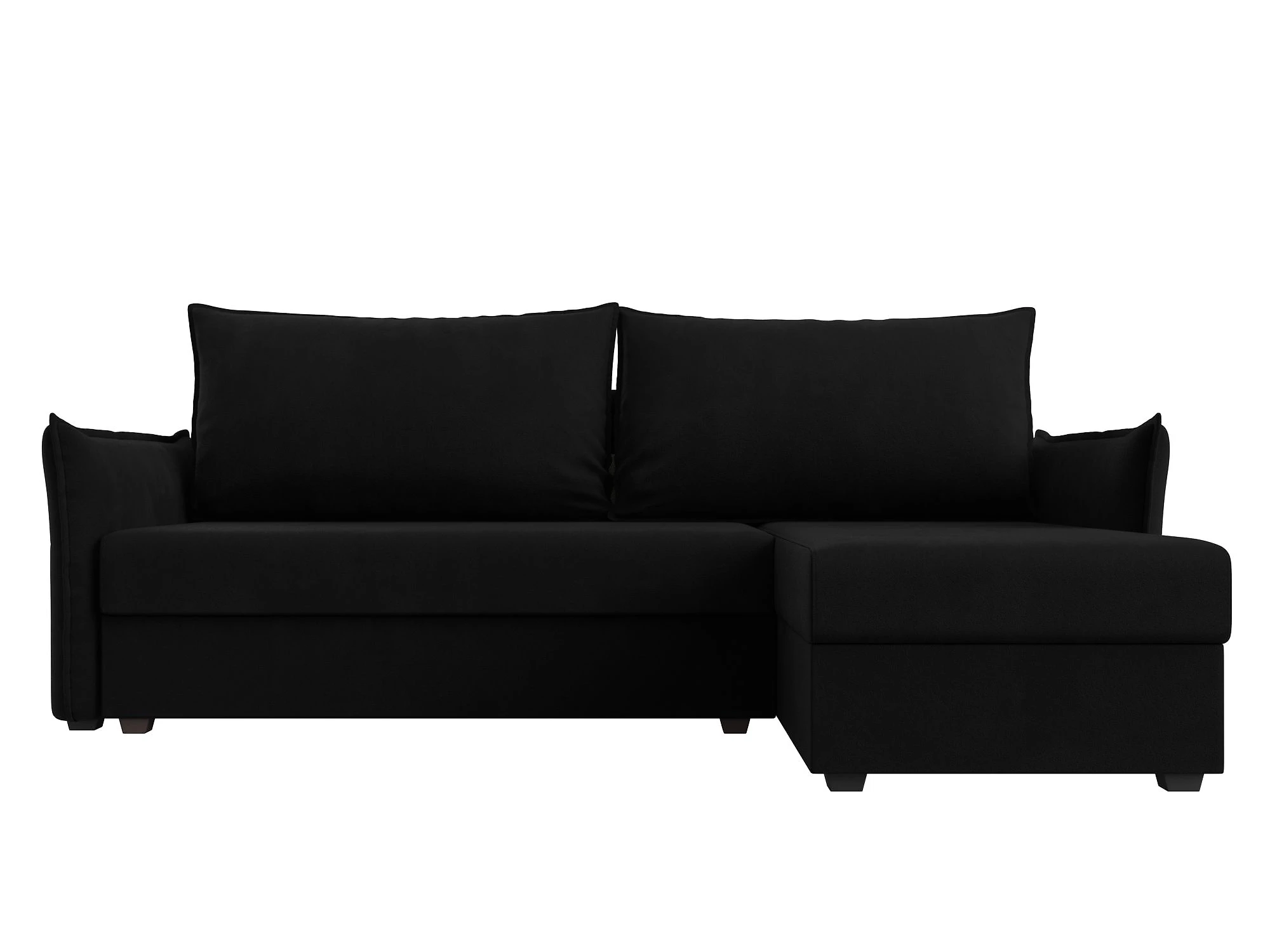 Угловой диван с правым углом Лига-004 Дизайн 9