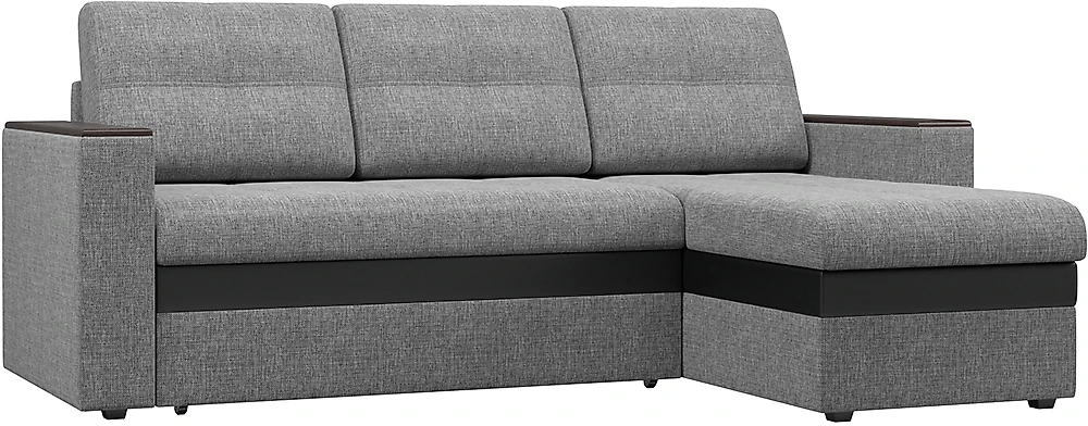 Угловой диван для спальни Атланта Дизайн 1
