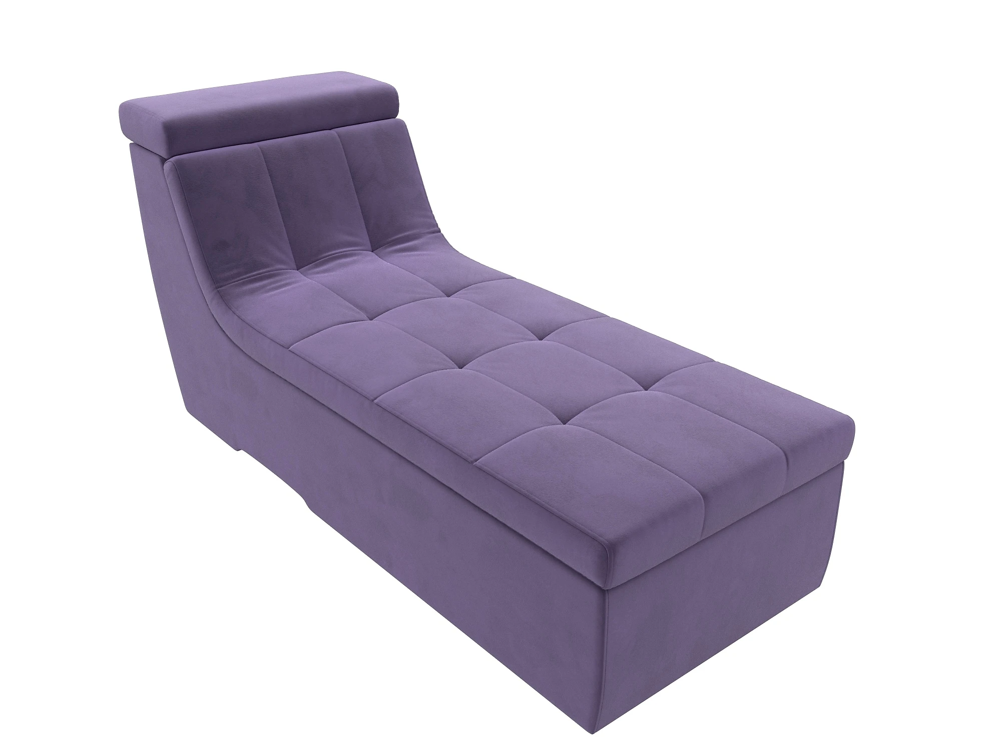 Фиолетовое кресло Холидей Люкс Плюш Дизайн 8