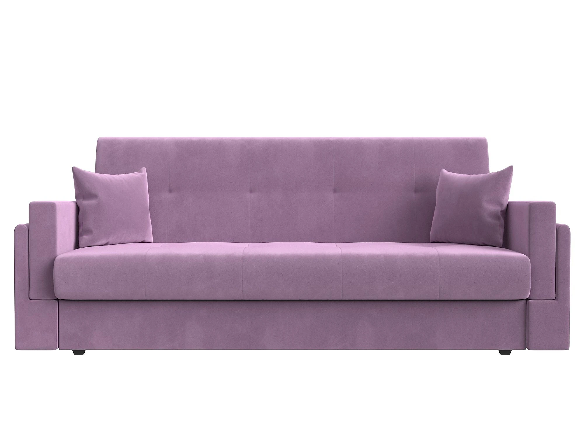 Фиолетовый диван Лига-015 Дизайн 14 книжка