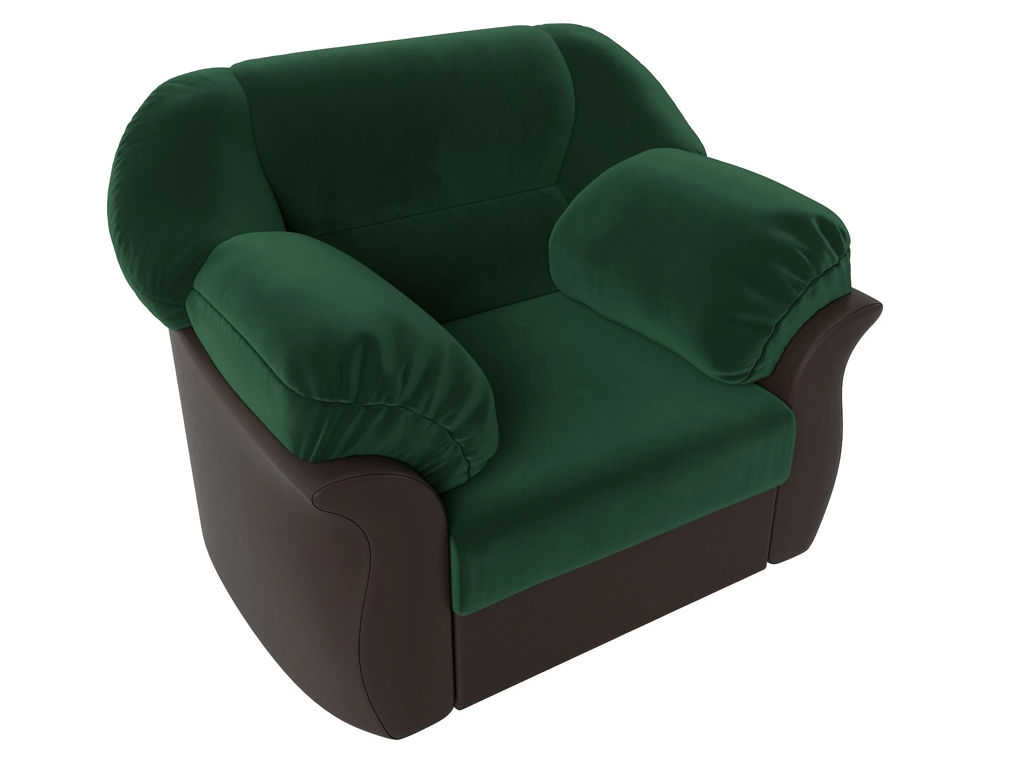 Кресло в спальню Карнелла Плюш Дизайн 6
