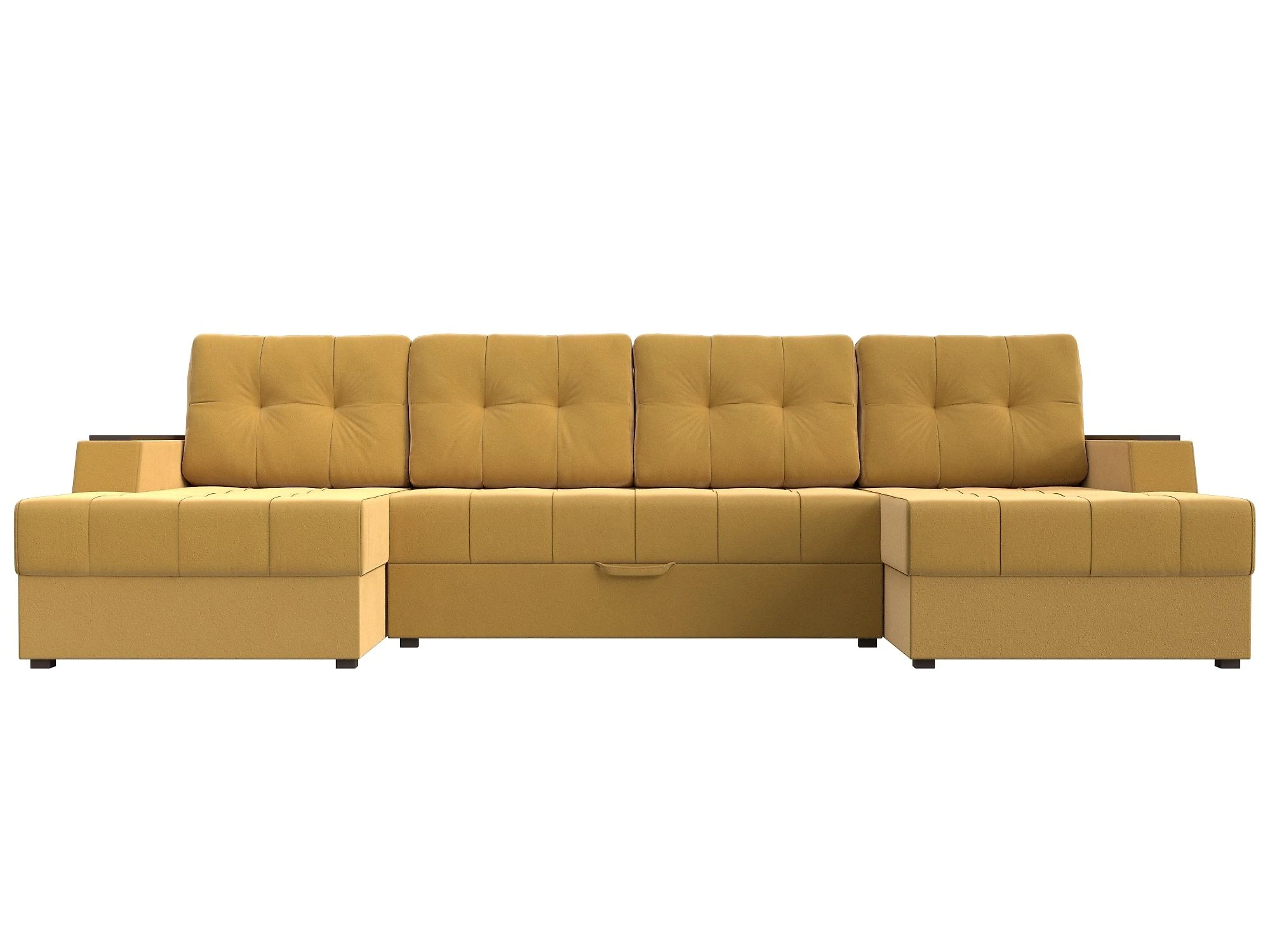 Модульный диван с оттоманкой  Эмир-П Дизайн 22