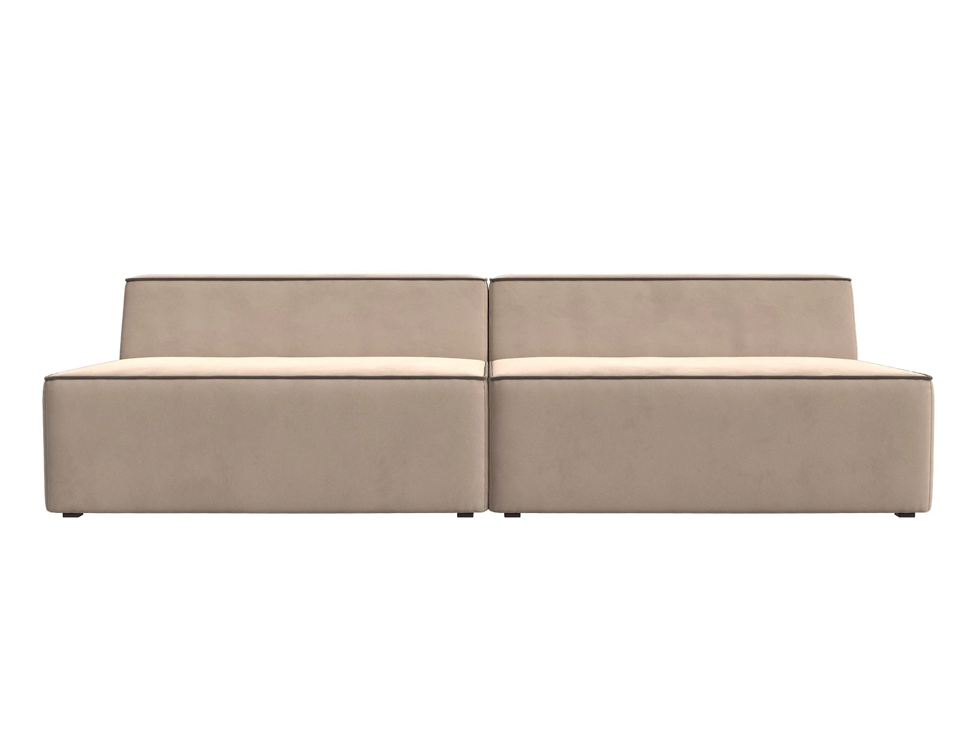 Угловой диван с канапе Монс Плюш Дизайн 9
