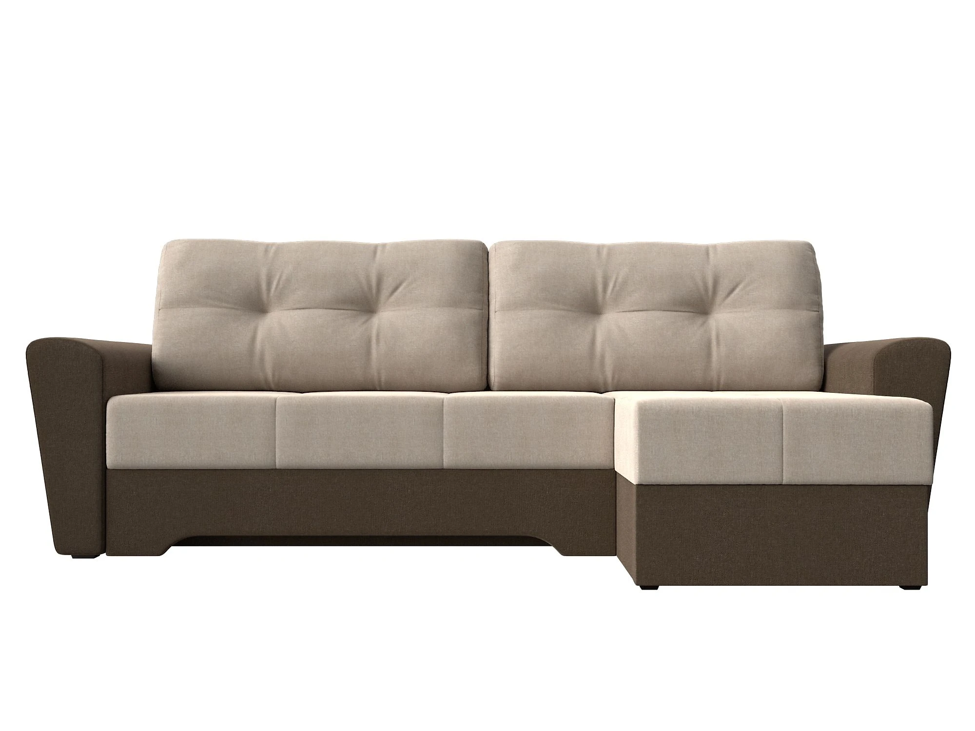Угловой диван с подушками Амстердам Кантри Дизайн 5
