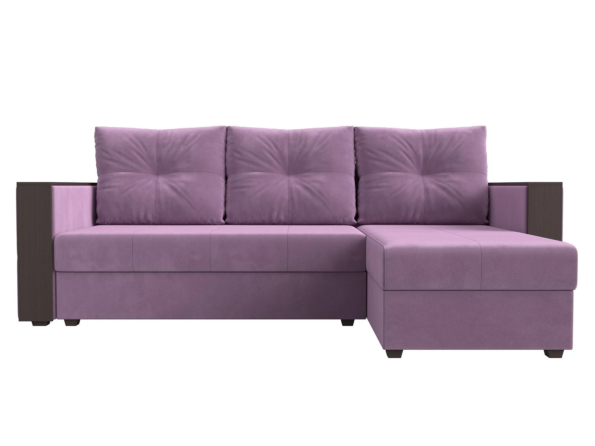 Угловой диван эконом класса Валенсия Лайт Дизайн 7