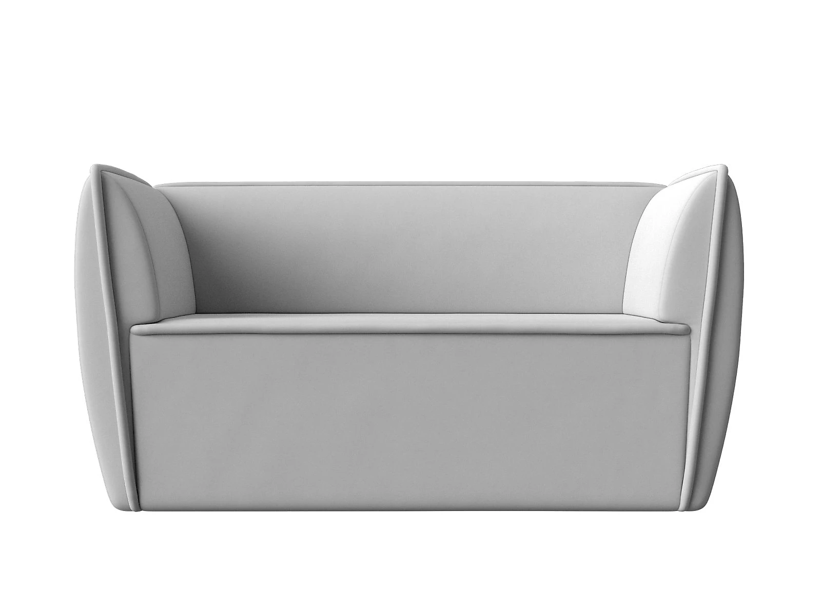диван белого цвета Бергамо-2 Дизайн 29