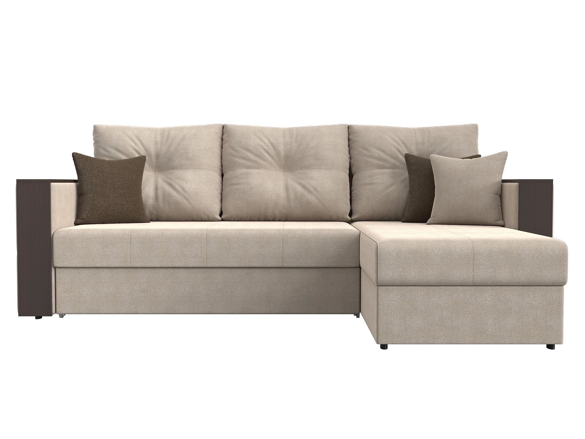  угловой диван из рогожки Валенсия Кантри Дизайн 3