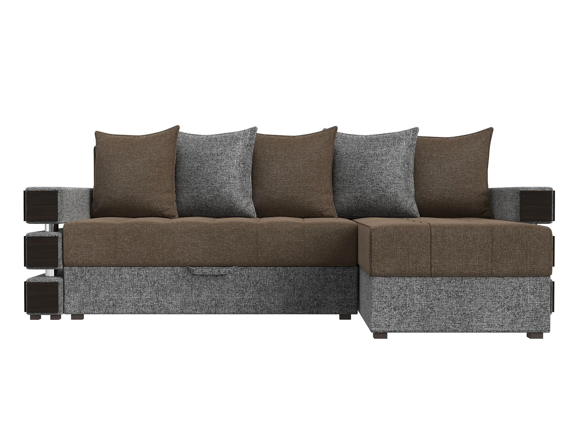 Угловой диван с подушками Венеция Кантри Дизайн 9