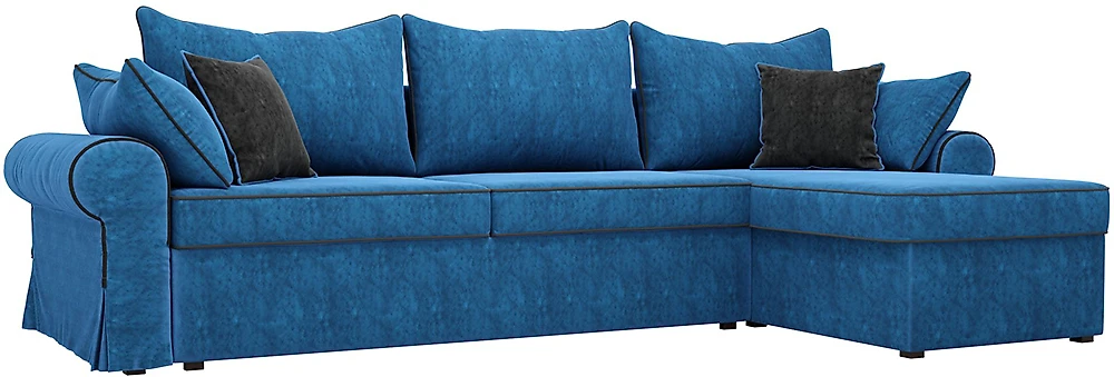 Угловой диван для ежедневного сна Элис
