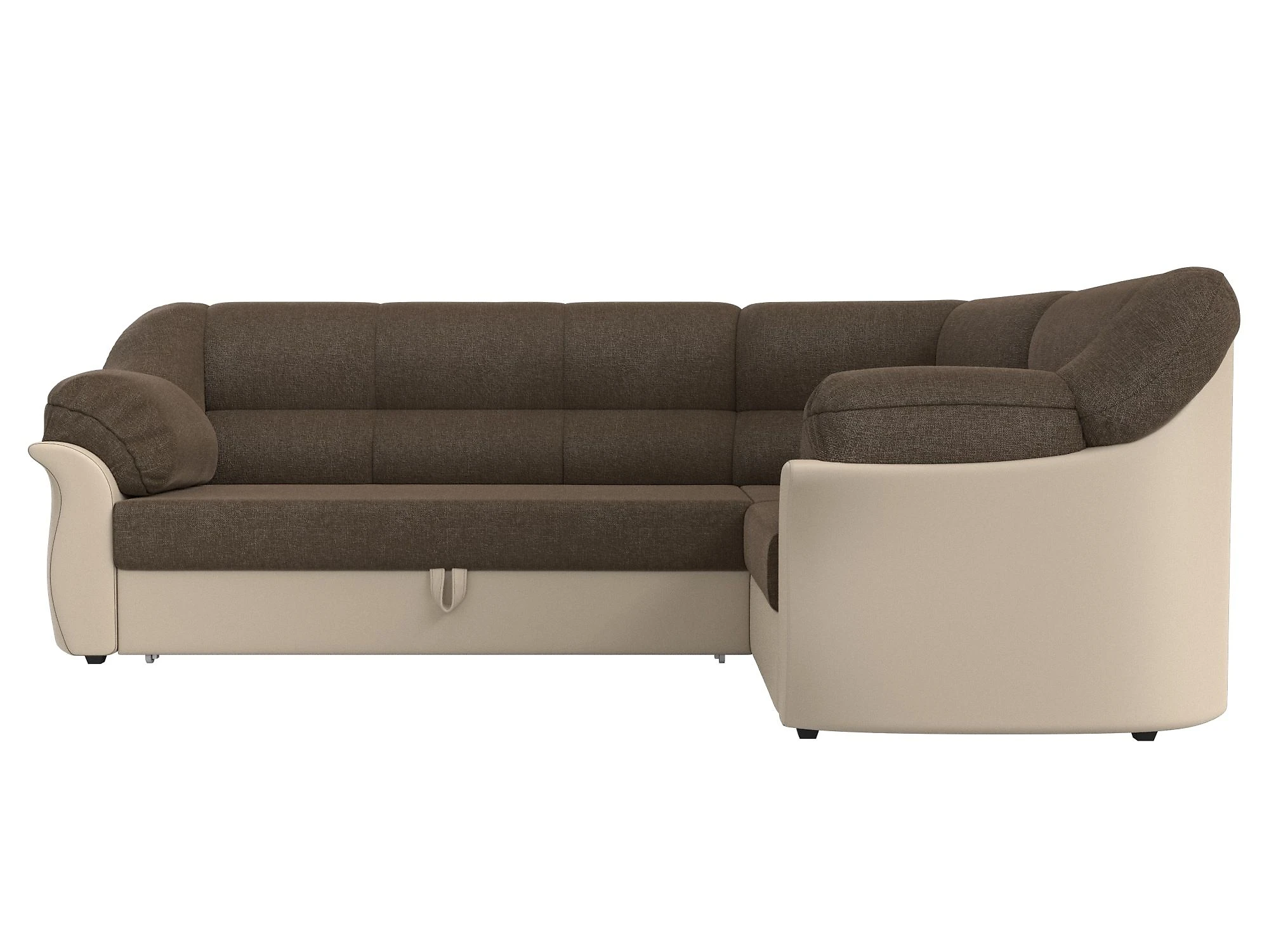 Угловой диван без подушек Карнелла Кантри Дизайн 2