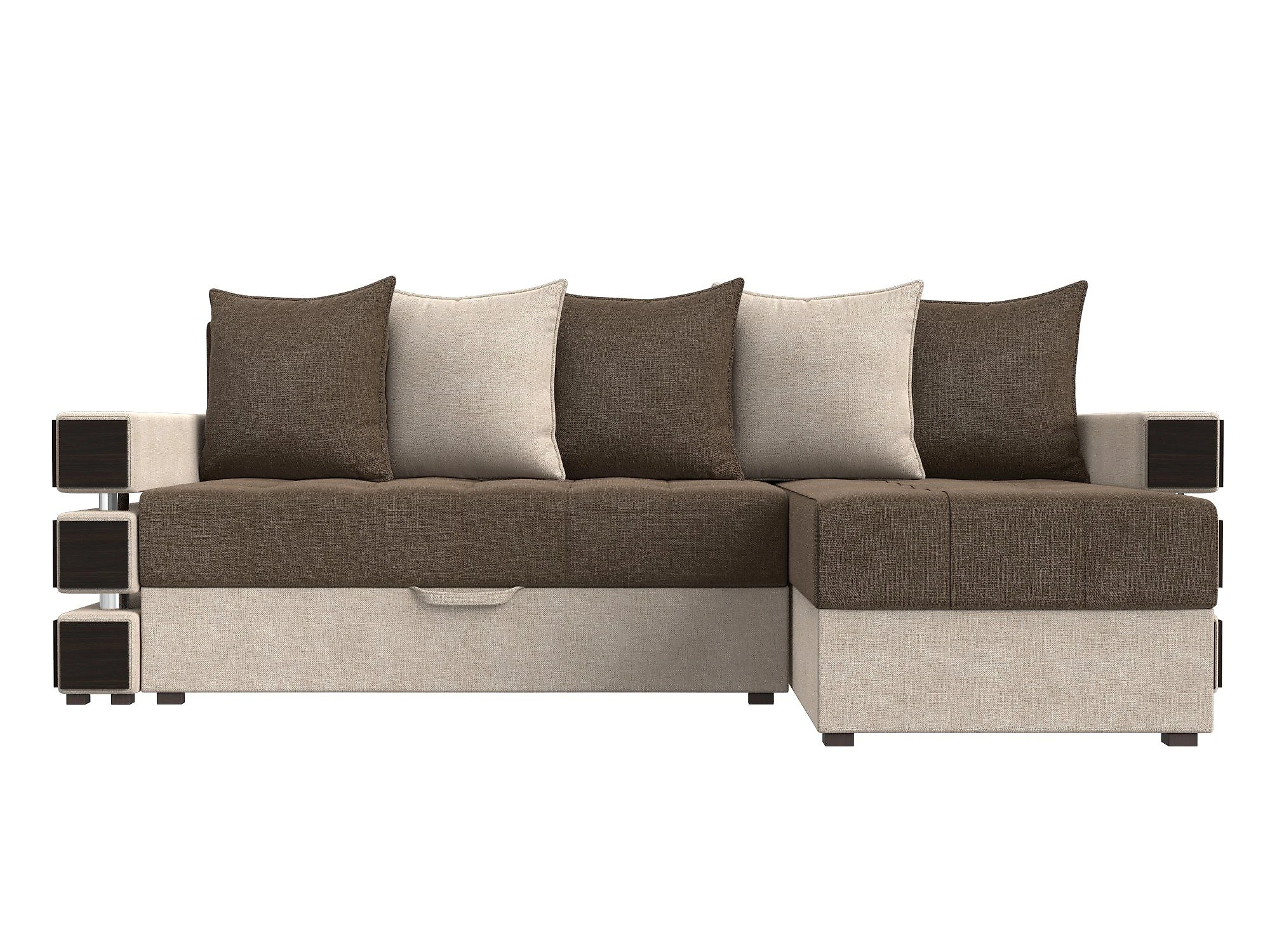 Угловой диван с подушками Венеция Кантри Дизайн 5