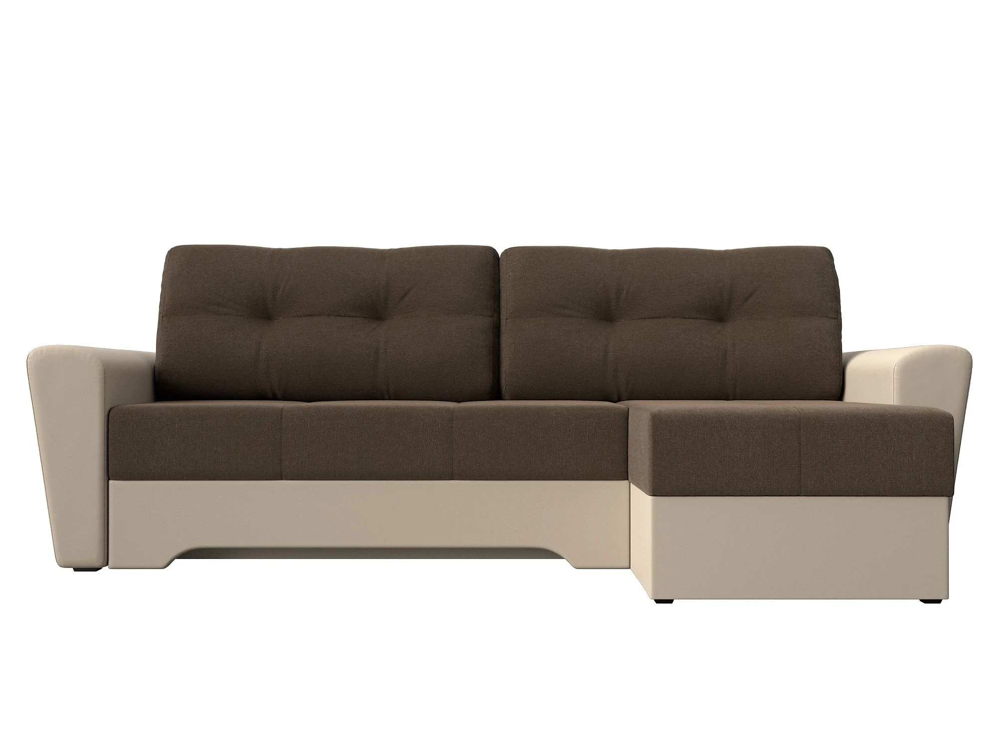 Угловой диван с правым углом Амстердам Кантри Дизайн 11